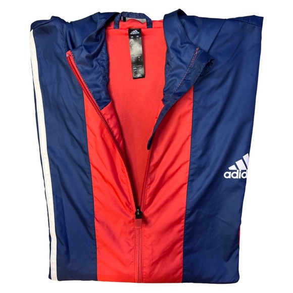 Adidas Red and Blue Jacket - Picture 9 of 10